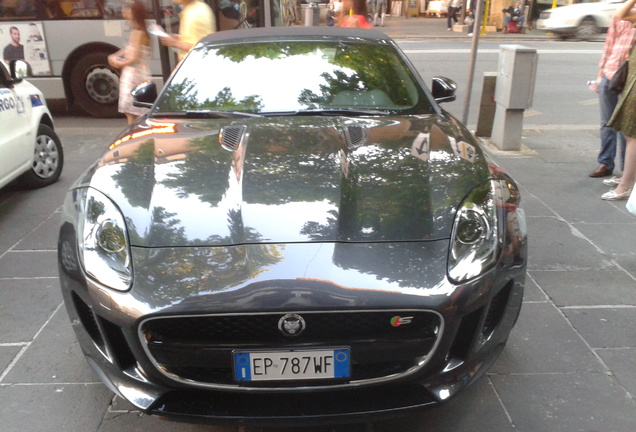 Jaguar F-TYPE S Convertible