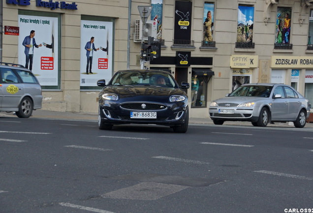 Jaguar XKR 2012