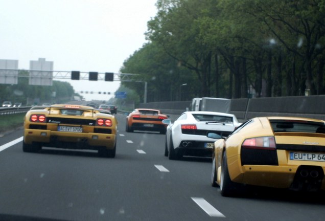 Lamborghini Diablo VT Roadster