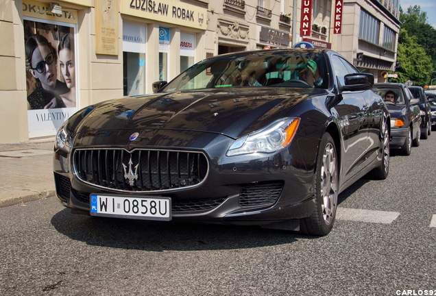 Maserati Quattroporte GTS 2013