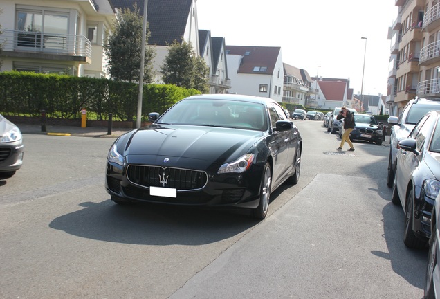 Maserati Quattroporte GTS 2013