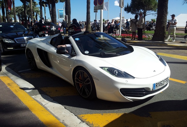 McLaren 12C Spider