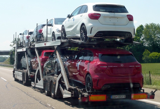 Mercedes-Benz A 45 AMG