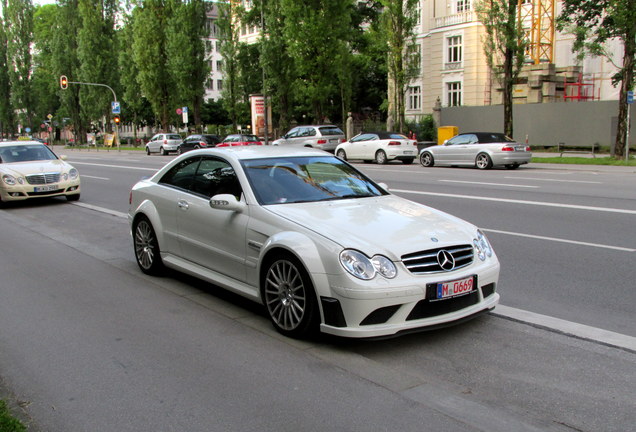 Mercedes-Benz CLK 63 AMG Black Series