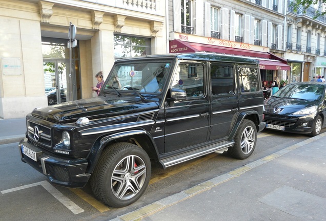 Mercedes-Benz G 63 AMG 2012