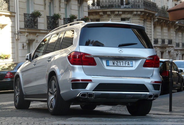 Mercedes-Benz GL 63 AMG X166