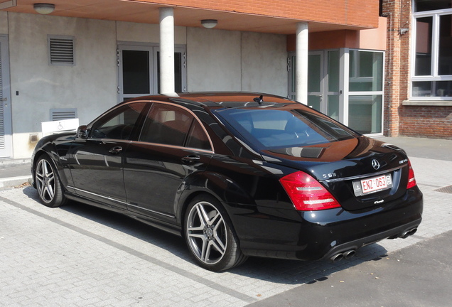 Mercedes-Benz S 63 AMG W221 2010