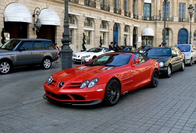 Mercedes-Benz SLR McLaren Roadster 722 S