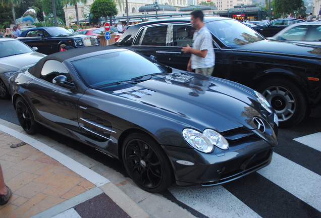 Mercedes-Benz SLR McLaren Roadster