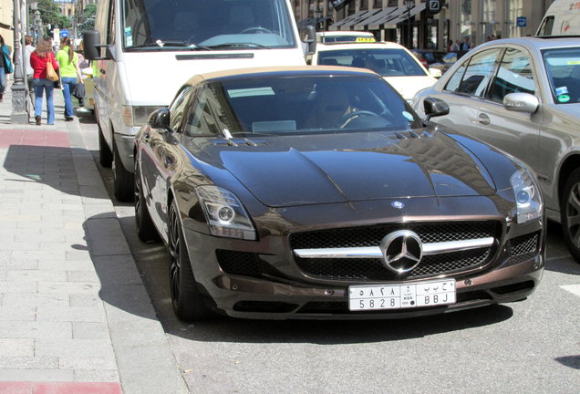 Mercedes-Benz SLS AMG Roadster