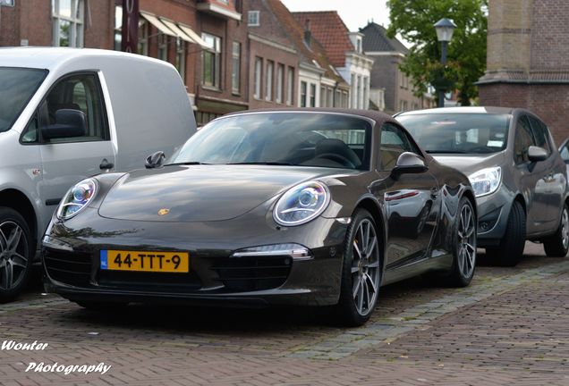 Porsche 991 Carrera S Cabriolet MkI