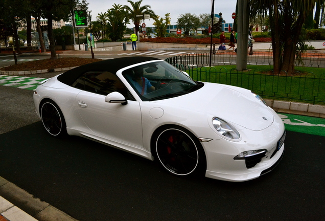 Porsche TechArt 991 Carrera S Cabriolet MkI