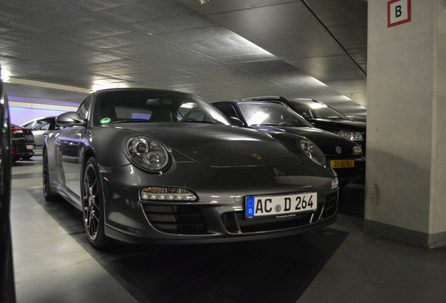 Porsche 997 Carrera GTS Cabriolet