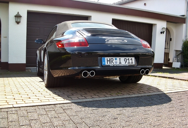 Porsche 997 Carrera S Cabriolet MkI