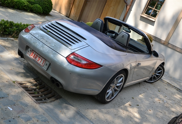 Porsche 997 Carrera S Cabriolet MkII