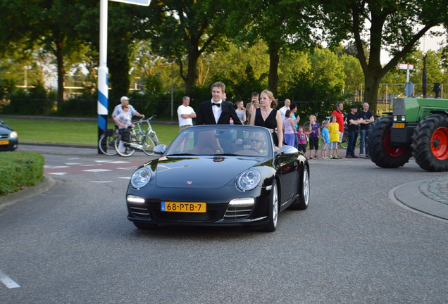 Porsche 997 Carrera S Cabriolet MkII