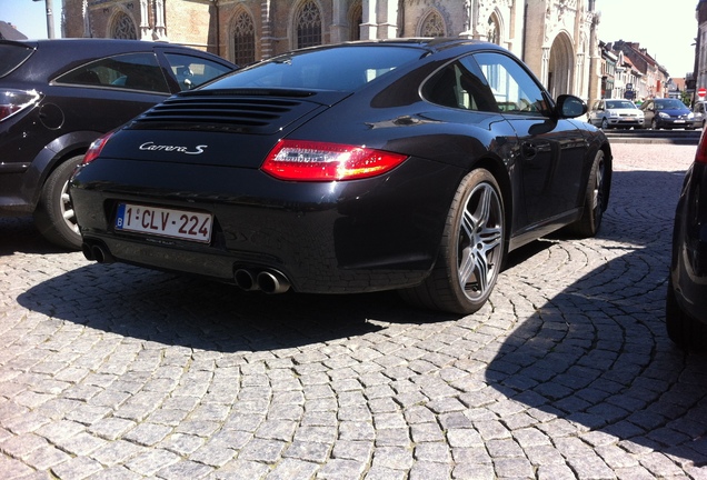 Porsche 997 Carrera S MkII