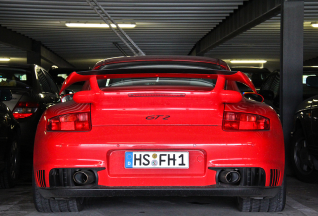 Porsche 997 GT2