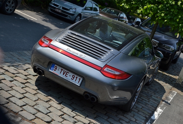 Porsche 997 Targa 4S MkII