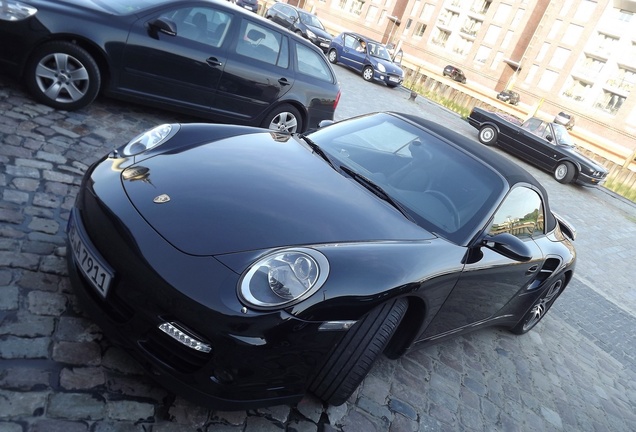 Porsche 997 Turbo Cabriolet MkI