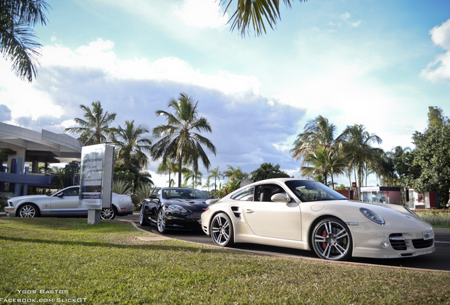 Porsche 997 Turbo MkII