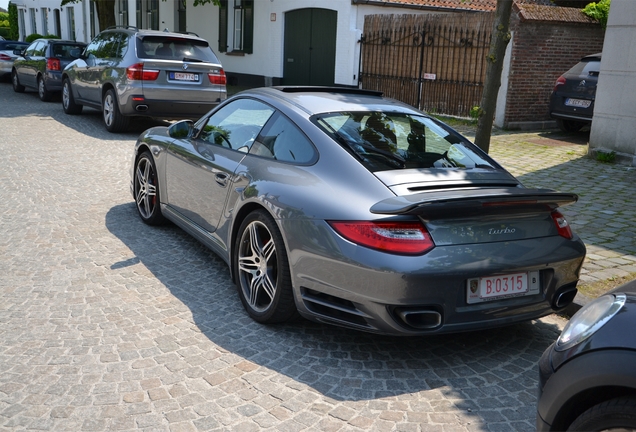 Porsche 997 Turbo MkII