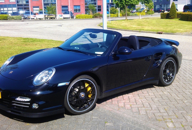 Porsche 997 Turbo S Cabriolet