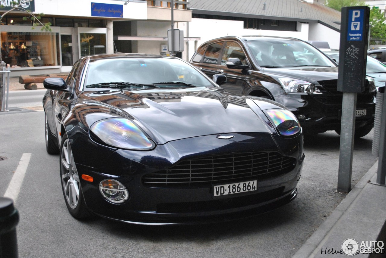 Aston Martin Vanquish S