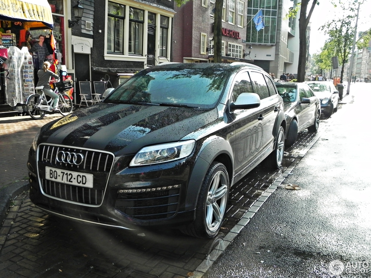 Deze Audi Q7 V12 is niet meer in showroom staat