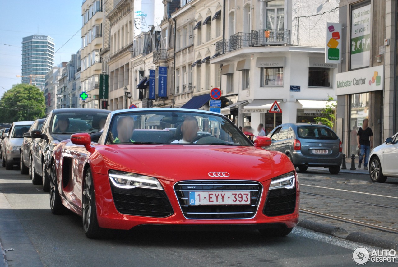 Audi R8 V10 Spyder 2013