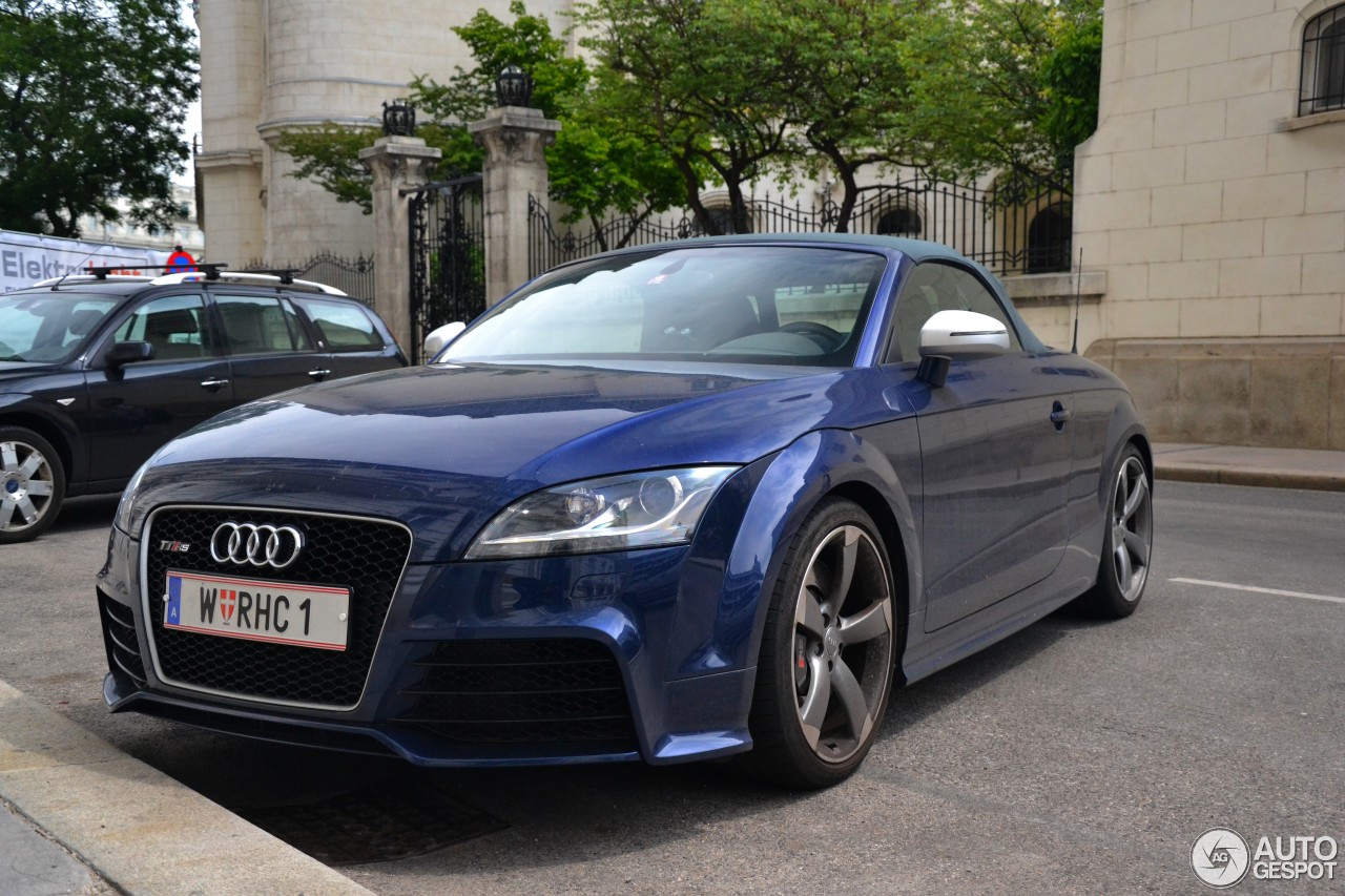 Audi TT-RS Roadster