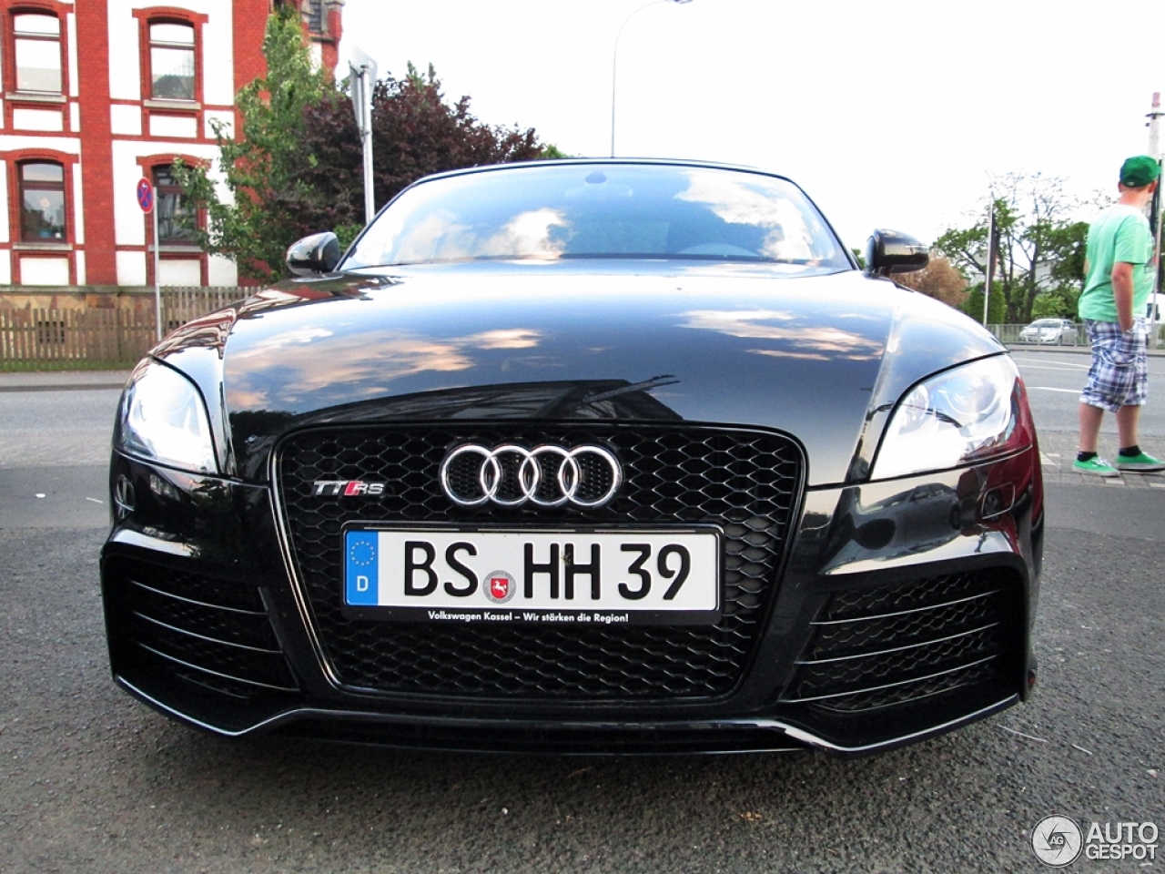 Audi TT-RS Roadster