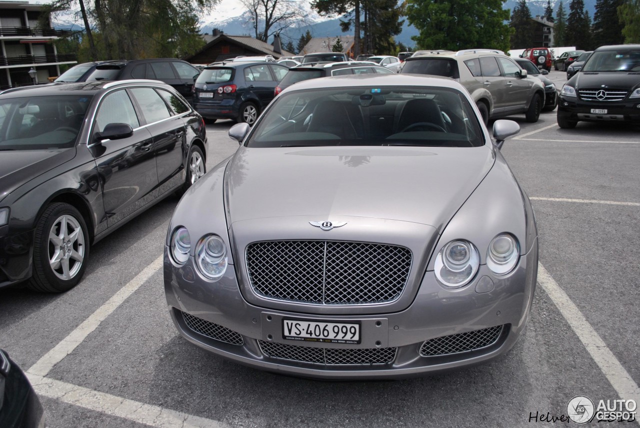 Bentley Continental GT