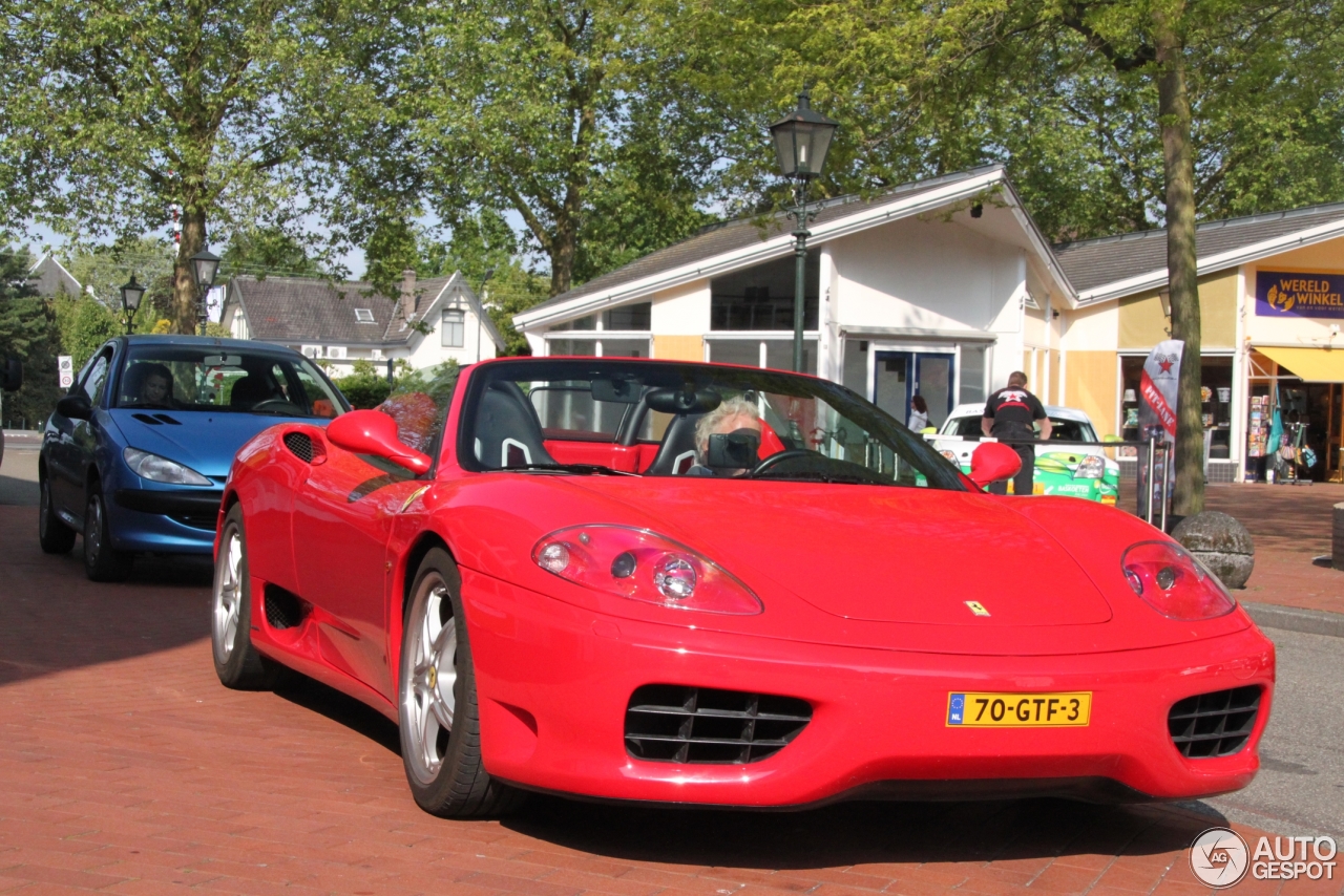 Ferrari 360 Spider