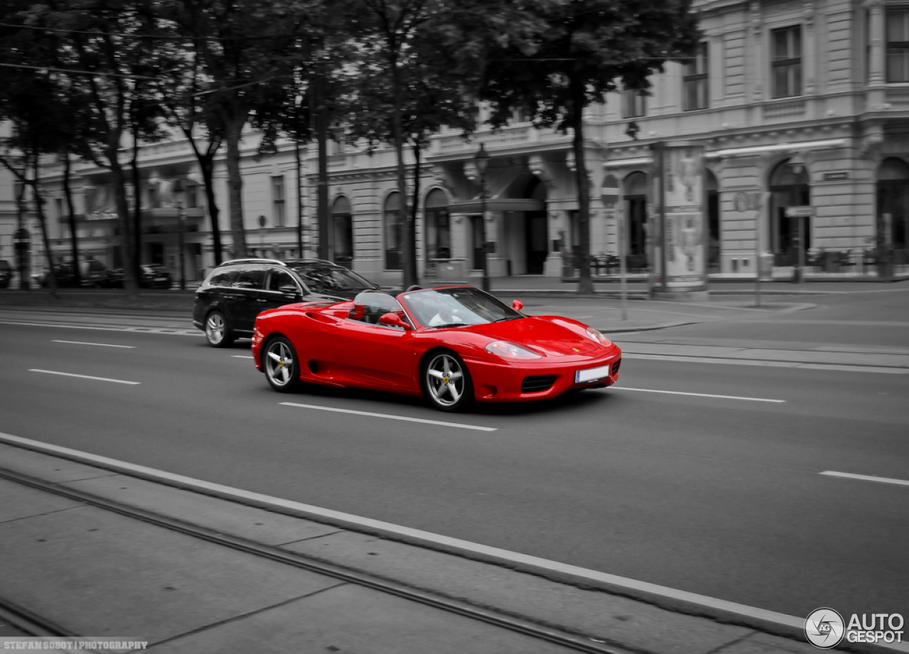 Ferrari 360 Spider