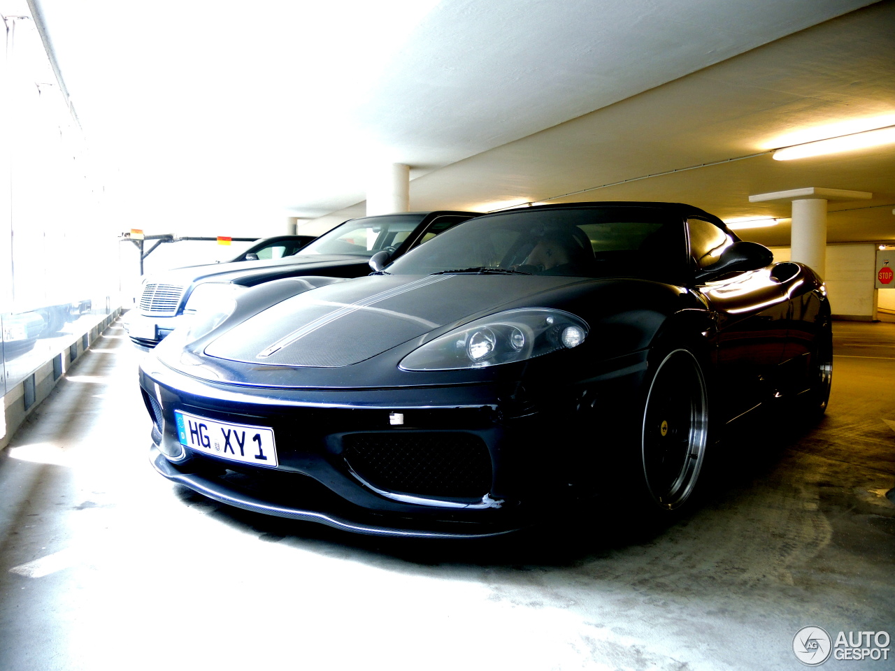 Ferrari 360 Spider Hamann