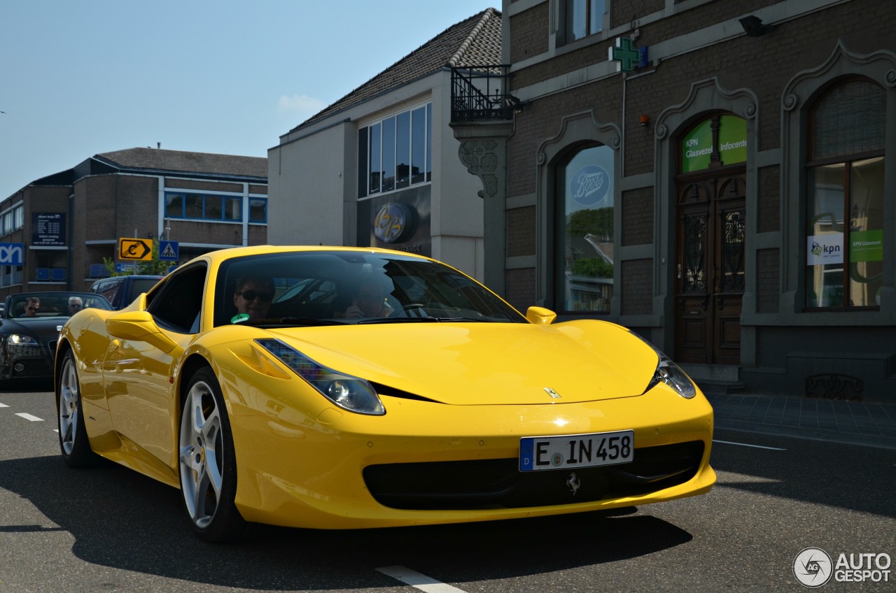 Ferrari 458 Italia