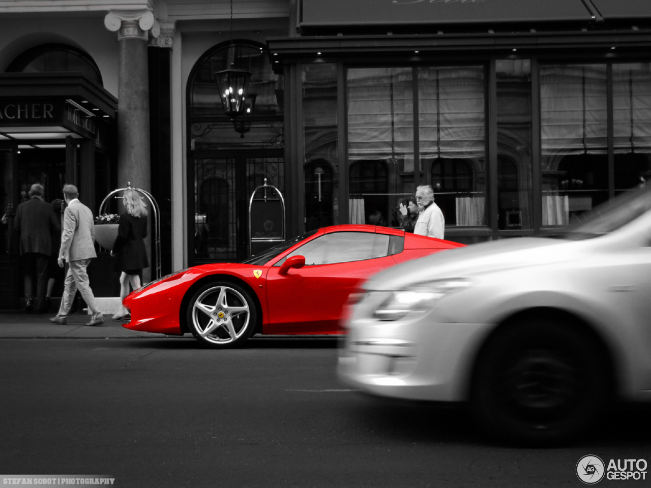 Ferrari 458 Spider