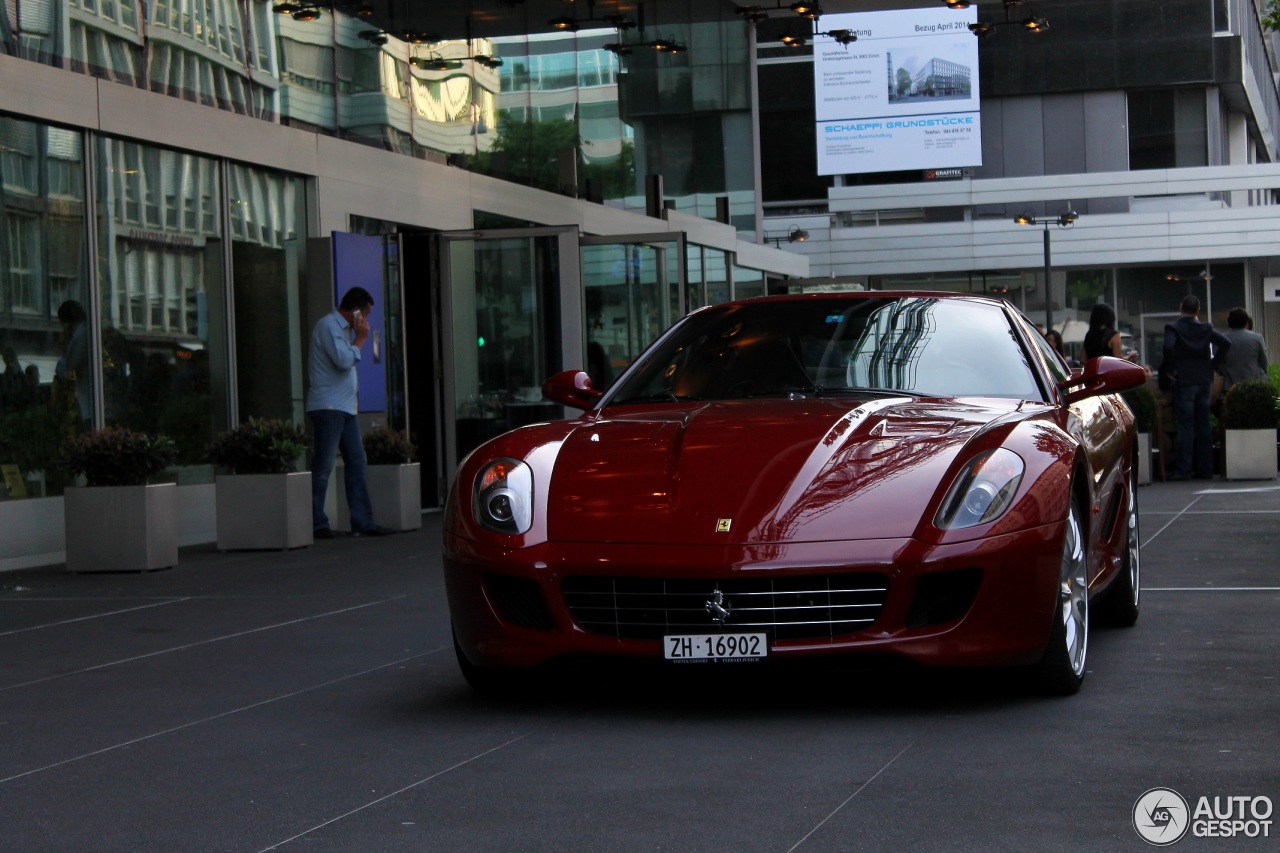 Ferrari 599 GTB Fiorano