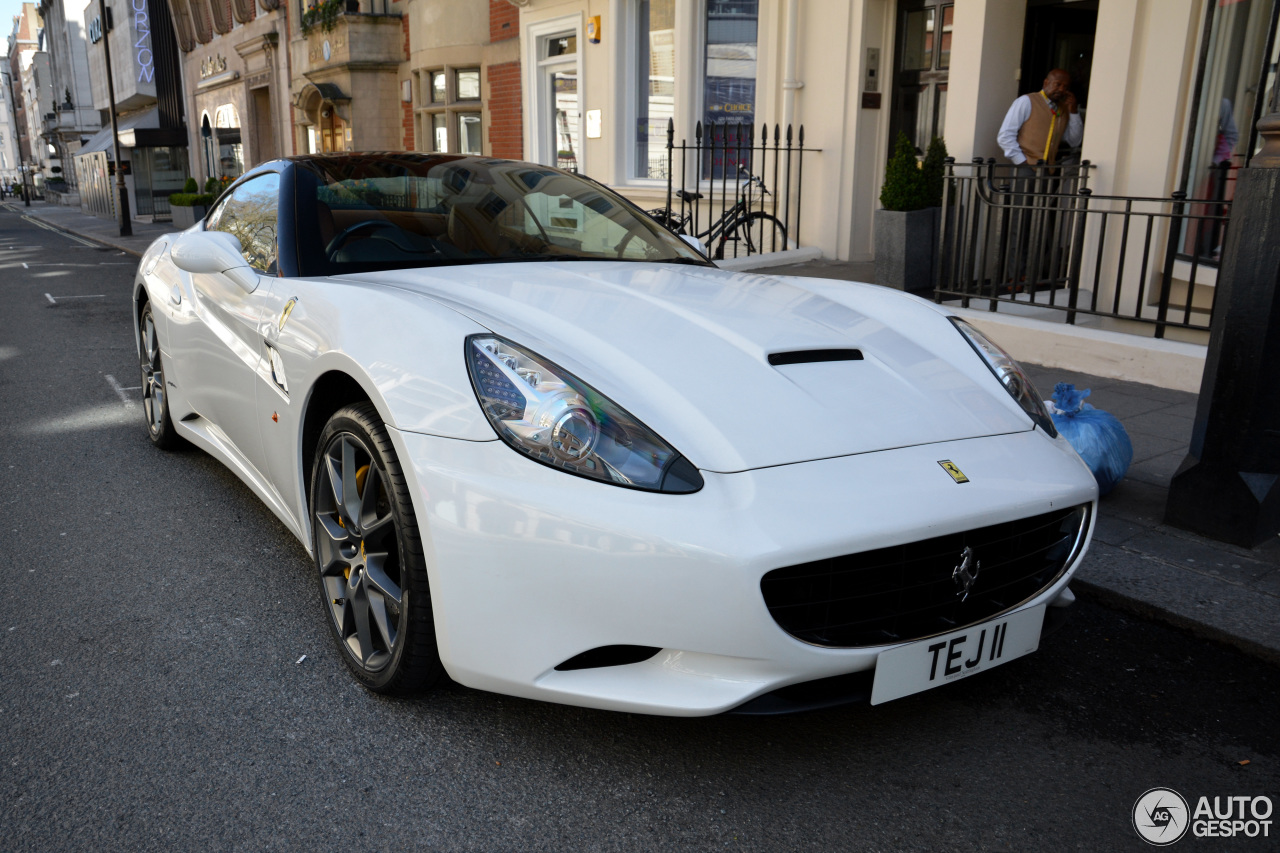 Ferrari California