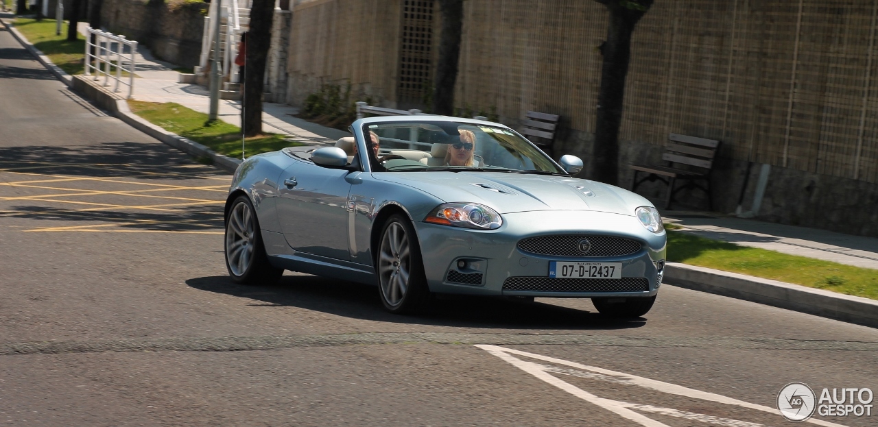 Jaguar XKR Convertible 2006