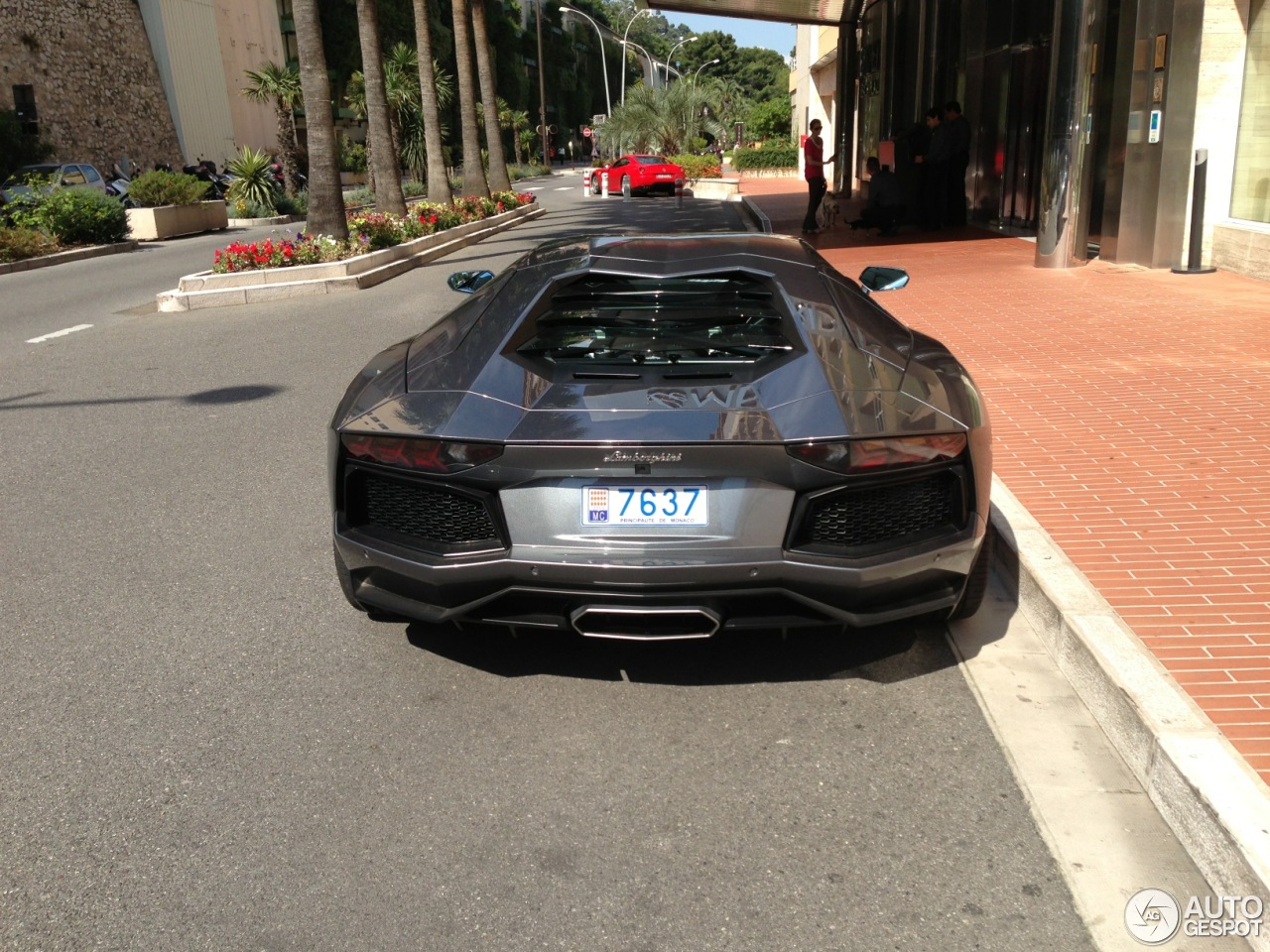 Lamborghini Aventador LP700-4