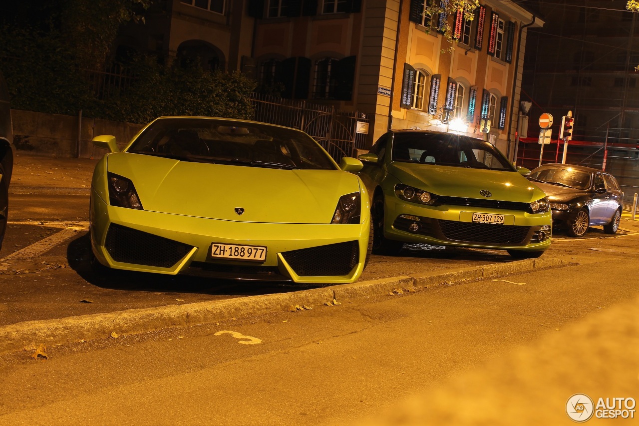 Lamborghini Gallardo LP560-4