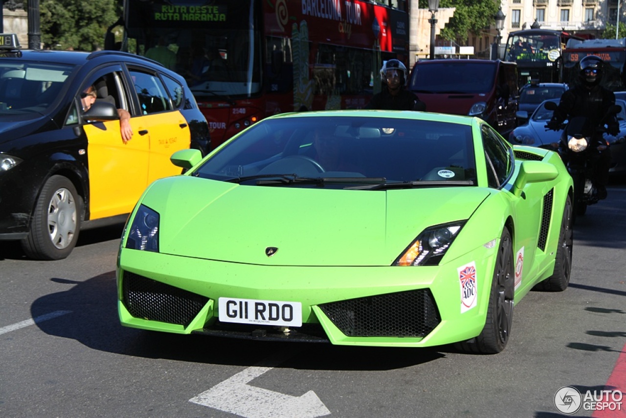 Lamborghini Gallardo LP560-4