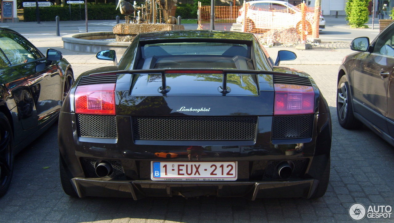 Lamborghini Gallardo Superleggera