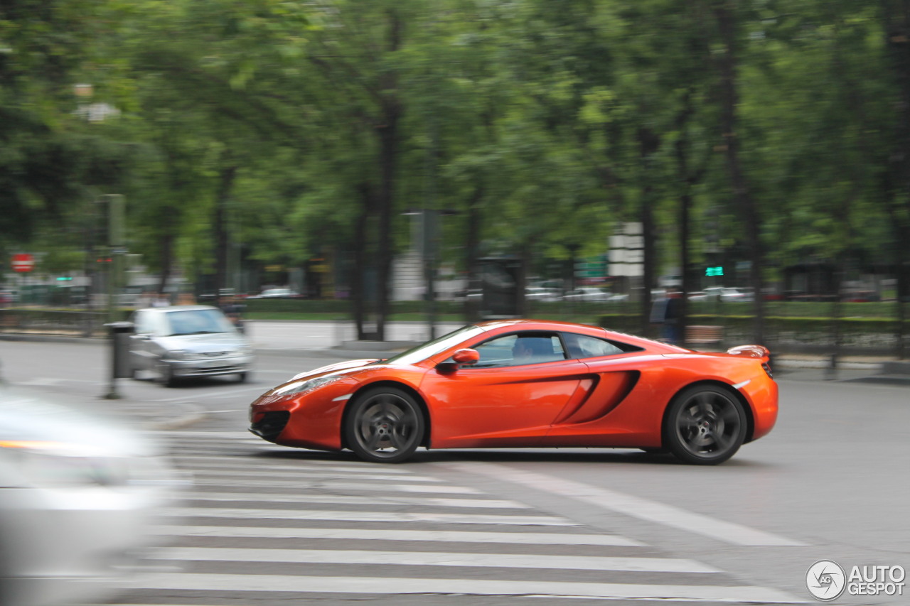 McLaren 12C