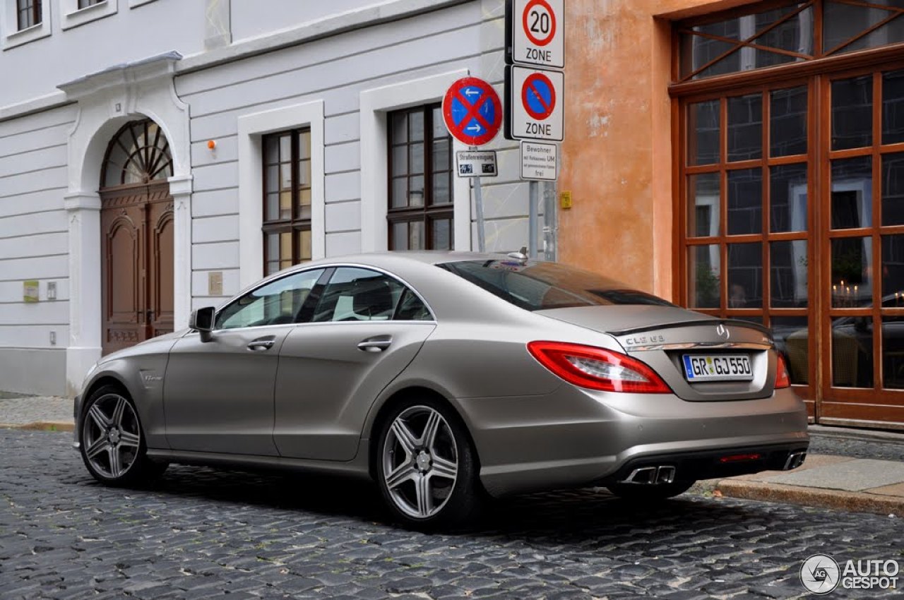 Mercedes-Benz CLS 63 AMG C218