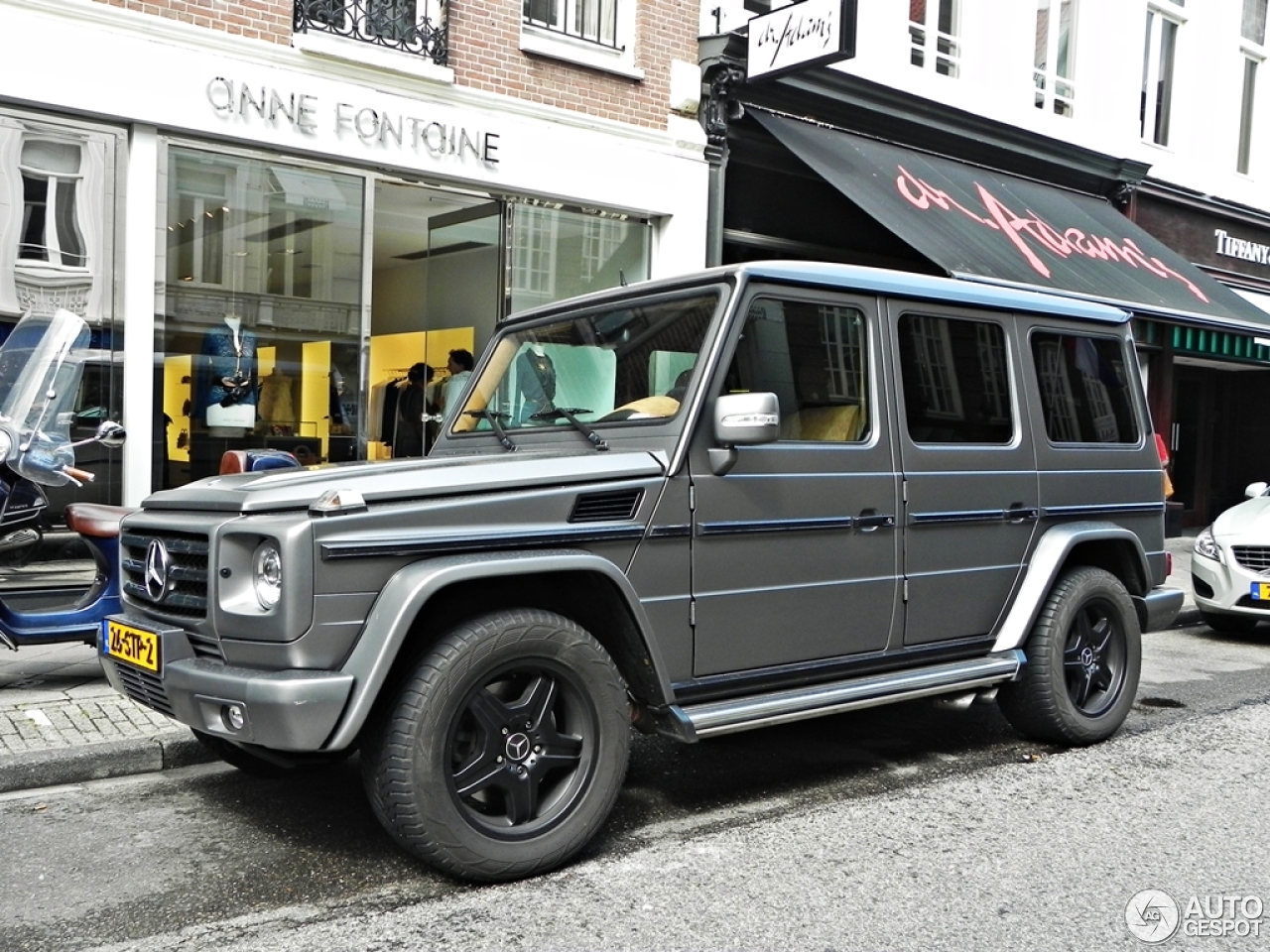 Mercedes-Benz G 55 AMG Kompressor 2005