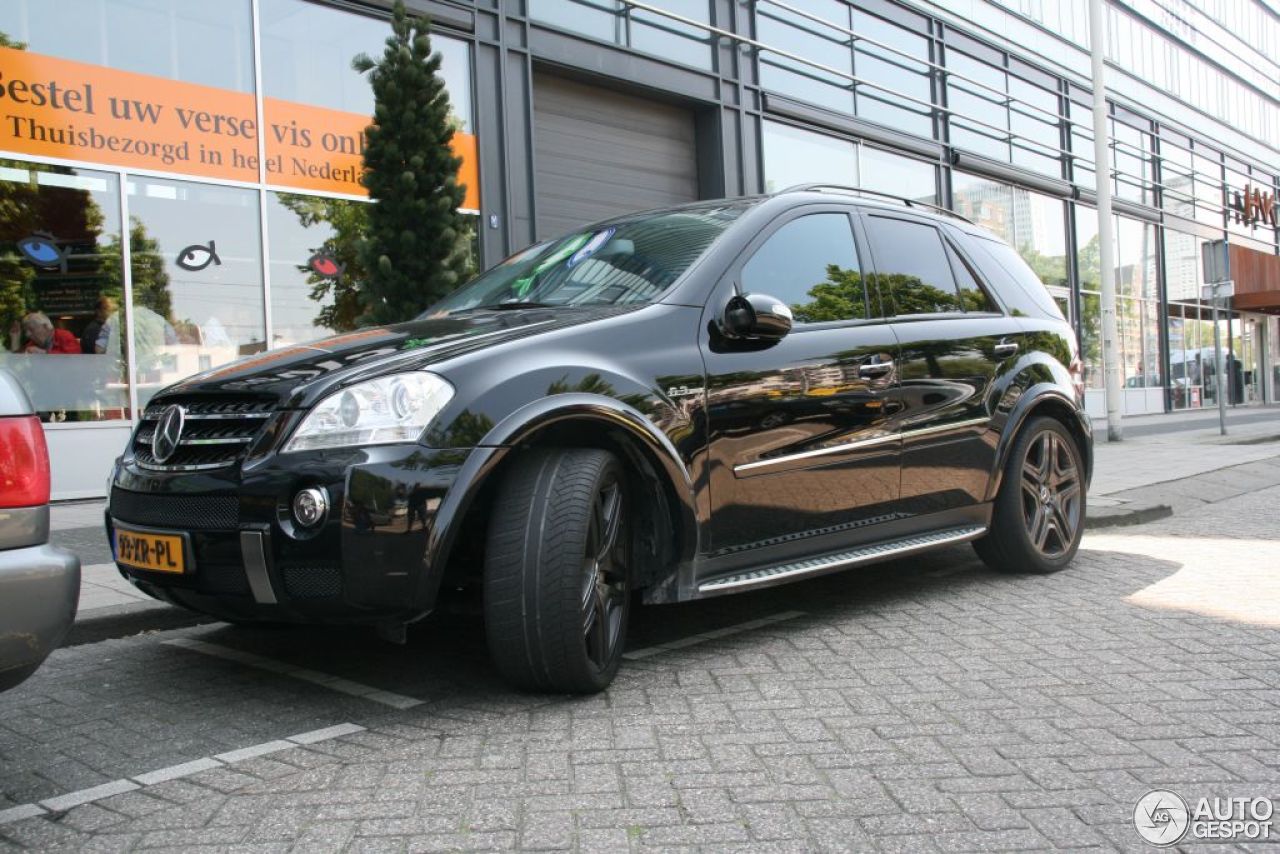 Mercedes-Benz ML 63 AMG W164