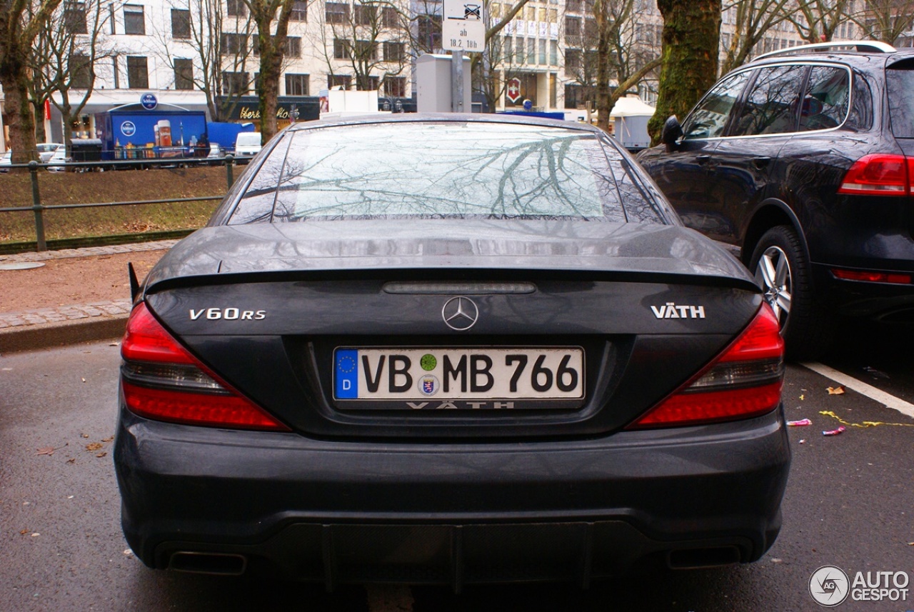 Mercedes-Benz Väth SL V60 RS